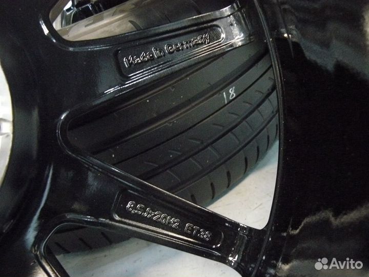 Колеса R20 AMG S class W222 W223 оригинал Black
