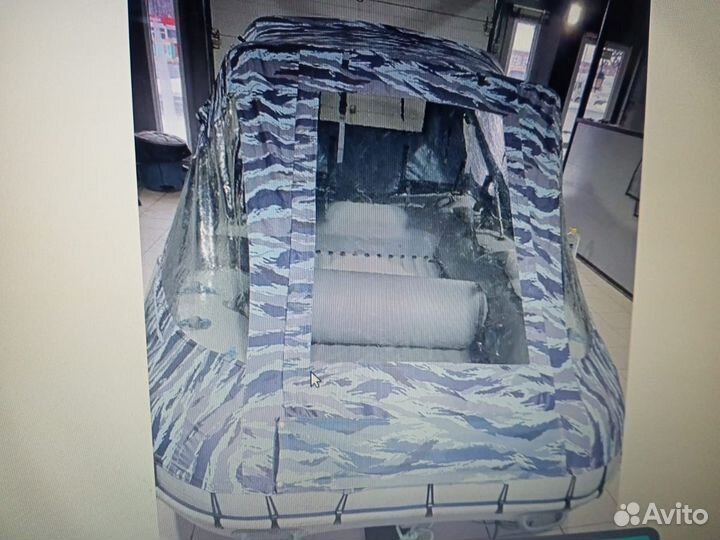 Лодка Ротан