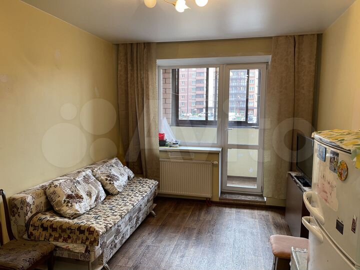 1-к. квартира, 23,7 м², 3/12 эт.