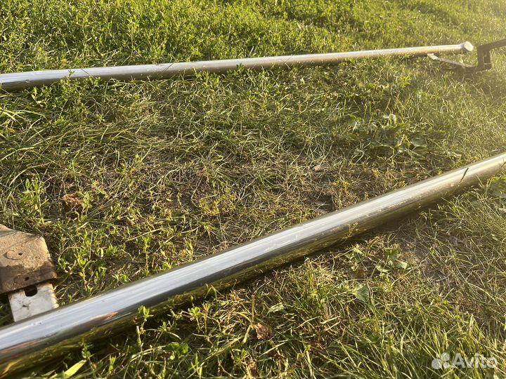 Пороги на lancer 9