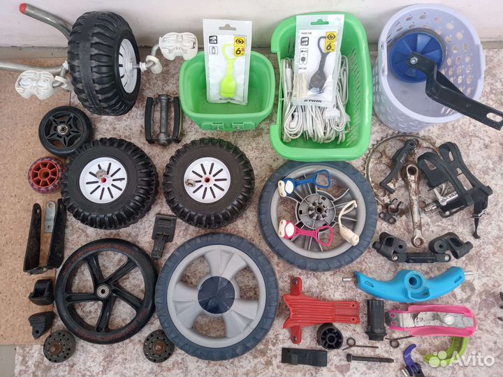 Колёса запчасти самоката