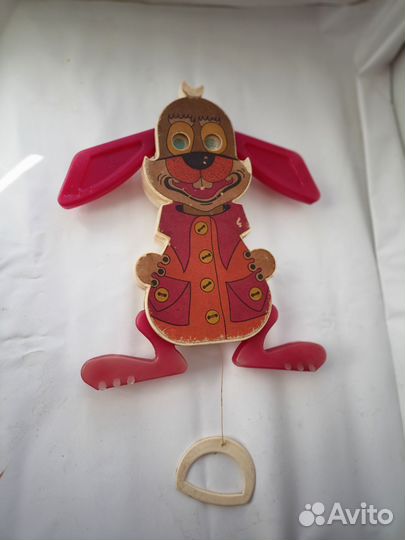 Игрушка Заяц из СССР