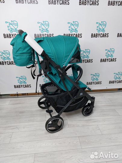 Новая прогулочная коляска Babalo 2023 Изумруд