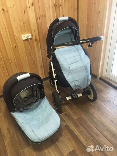 Коляска 2 в 1 adamex mars