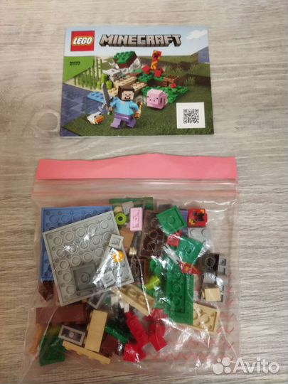 Lego Minecraft 21177