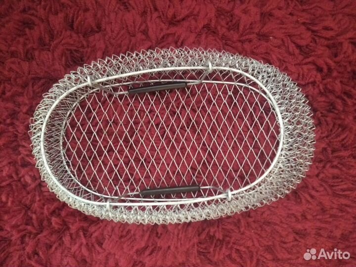 Cкладная корзина-сетка металлическая