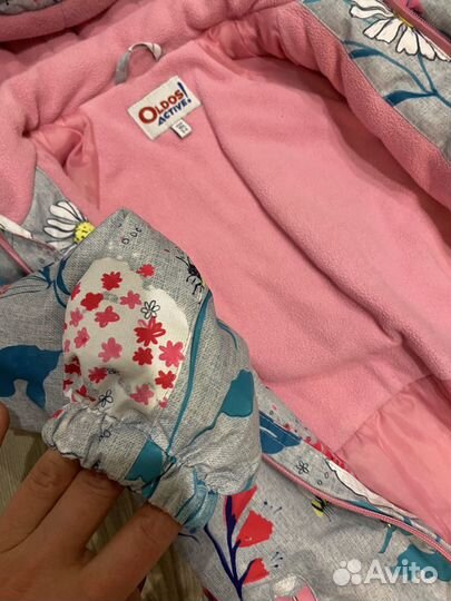 Комбинезон демисезонный 104