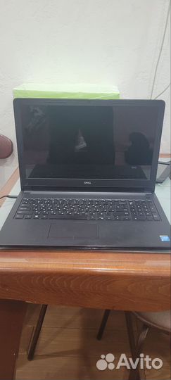 Ноутбук dell