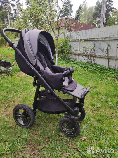 Детские коляски 3 в 1 бу трансформер