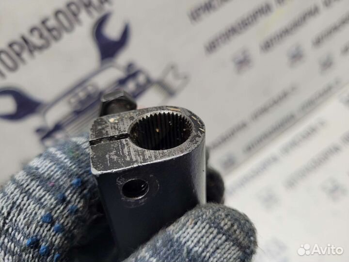 Карданчик рулевой volkswagen jetta 2 / golf 2