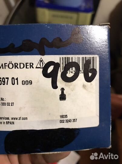 Руливые тяги мерседес спринтер