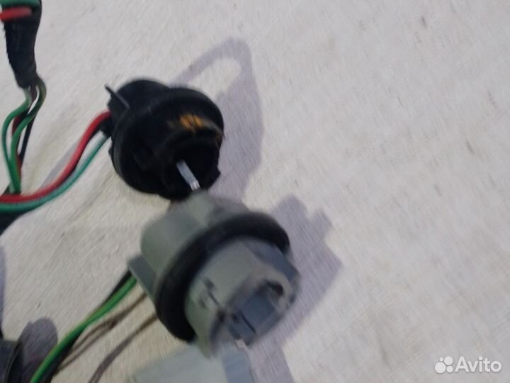 Проводка заднего фонаря honda cr v2