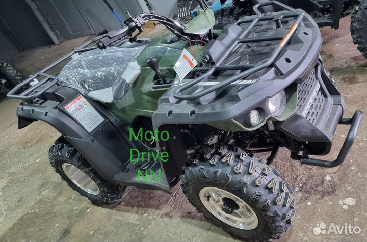 Новый linhai yamaha M200 NEW