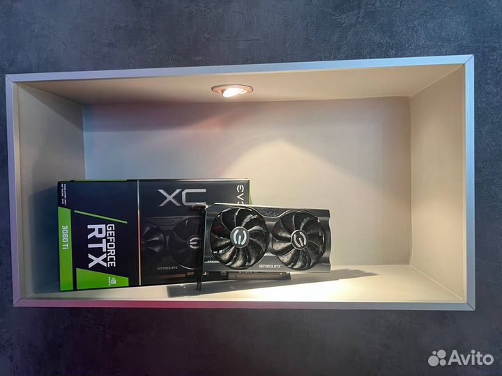 Видеокарта evga GeForce RTX 3060 Ti XC gaming 8GB