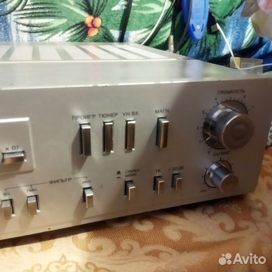 Усилитель Электроника 50У-017