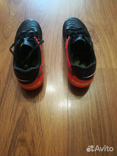 Футбольные бутсы Nike Tiempo 39-39,5 размер, 41EUR
