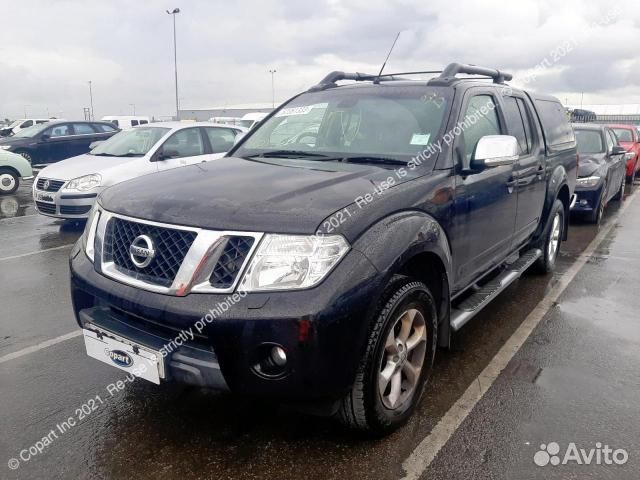Авторазбор Nissan Navara D40 2,5 л. YD25ddti