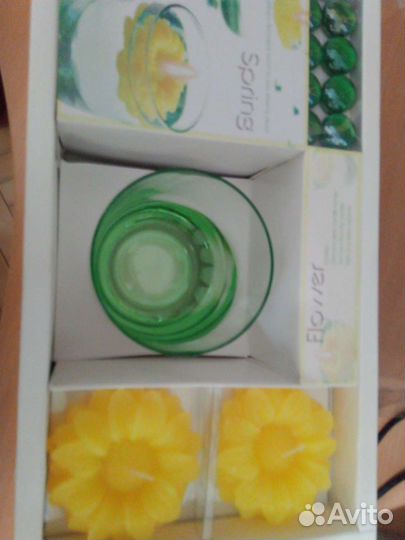 Свечи восковые