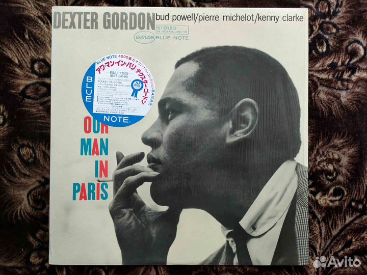 Dexter Gordon – Our Man In Paris – Japan 1986 OBI