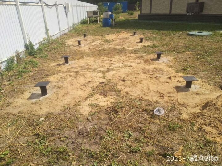 Винтовые сваи 57 - 325мм