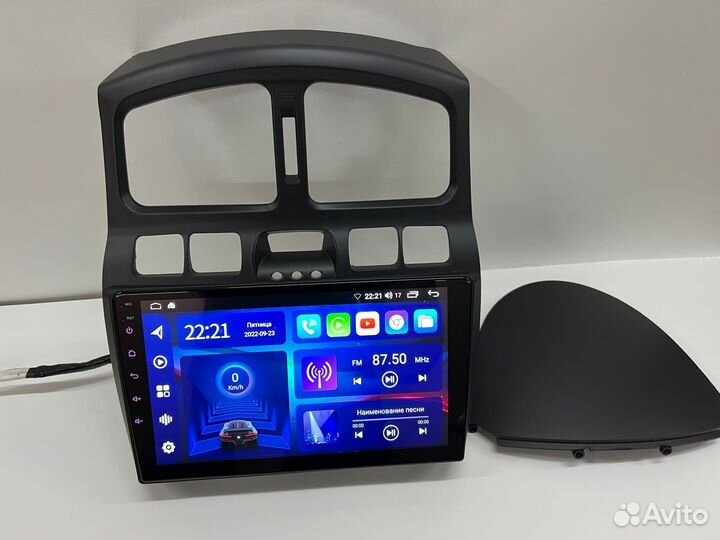 Магнитола Hyundai Santa Fe Classic Android IPS