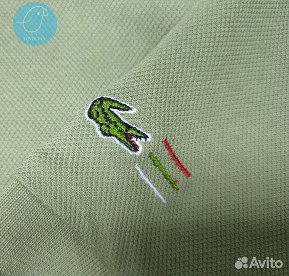 Футболка поло мужская 56-64 хаки и голуб