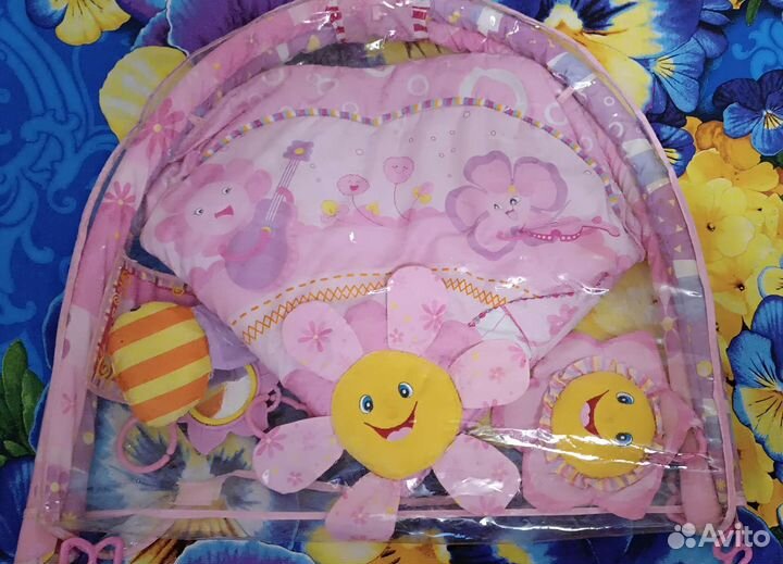 Развивающий коврик