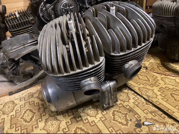 Двигатель Иж Юпитер 3