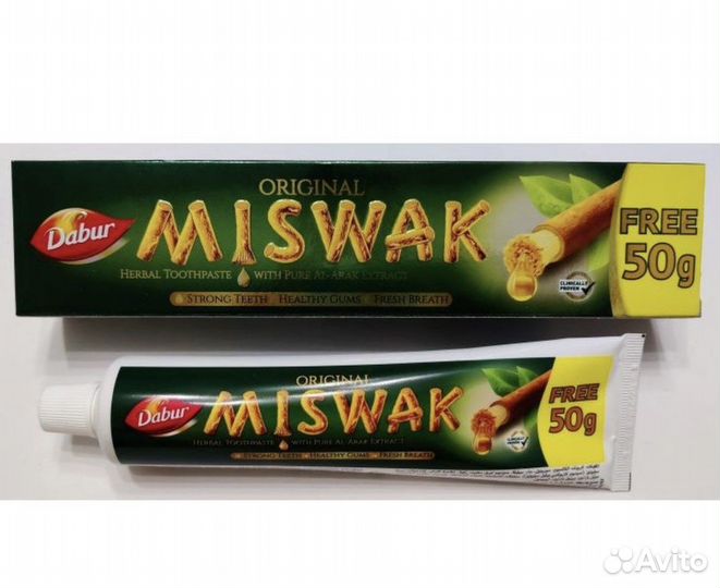 Зубная паста Dabur