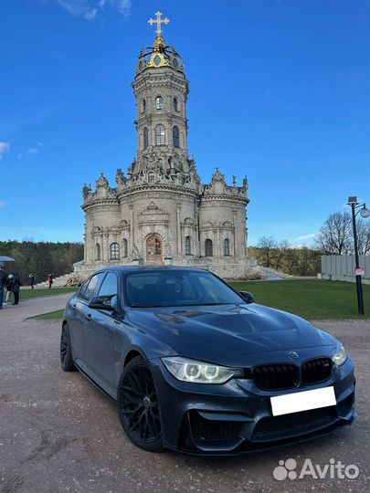 Крылья для BMW F30 M3 в сборе с жабрами под окрас