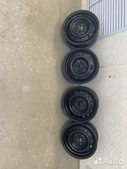 Штамповка r14 4x100