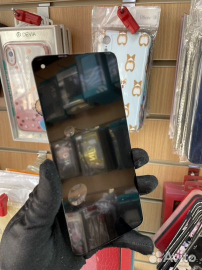 Сервисный дисплей Samsung A21s оригинал SM-A217F