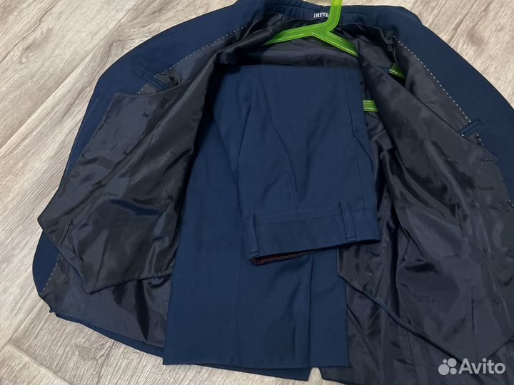 Костюм школьника темно синий