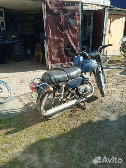 Мотоцикл минск