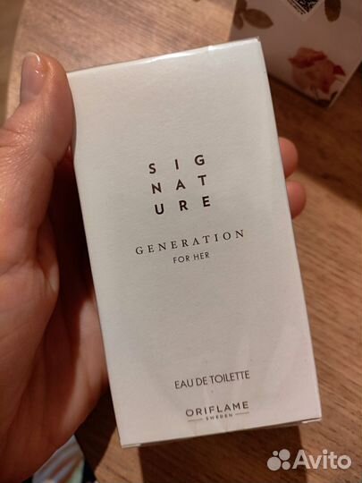 Туалетная вода женская