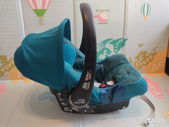 Автолюлька Britax Romer Baby Safe plus SHR II