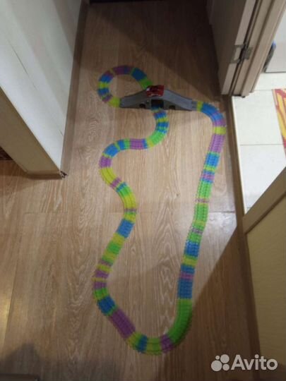 Magic Tracks дорога с машинкой