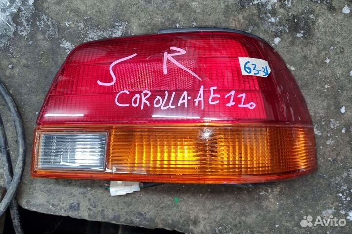 Правый стоп Corolla