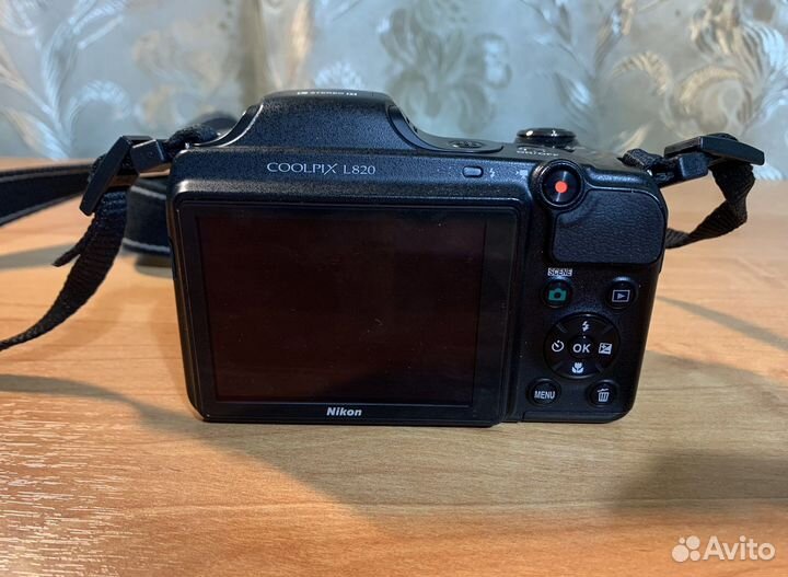Фотоаппарат Nikon coolpix L820