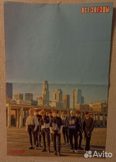 Постеры K-pop групп