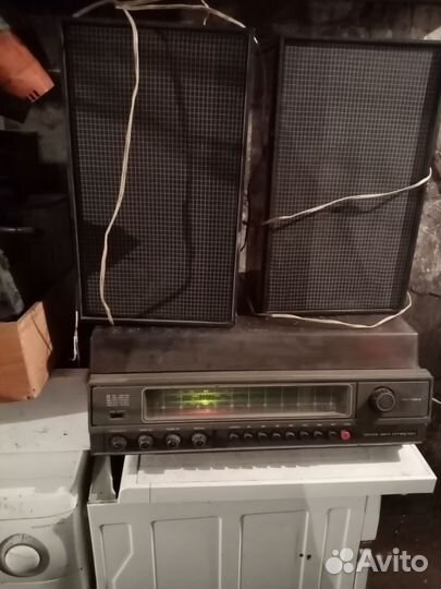 Проигрыватель винила СССР Вега 323 стерео