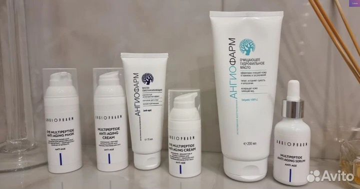 Профессиональная косметика Ангиофарм все в наличии
