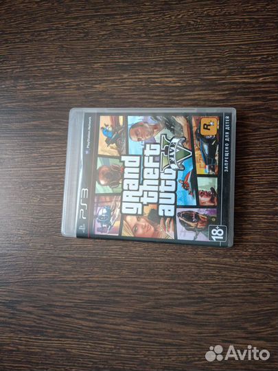 Гта 5 на ps3