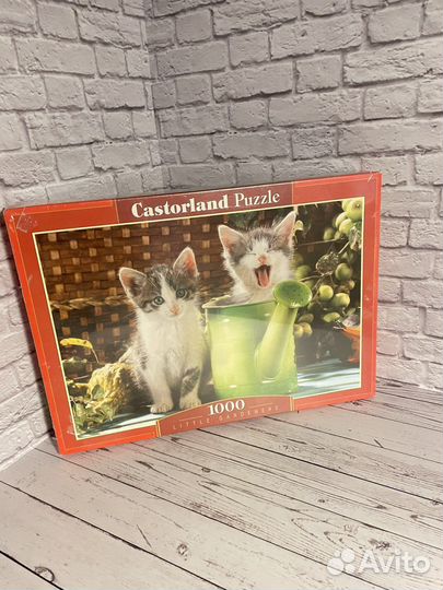 Пазлы 1000 деталей