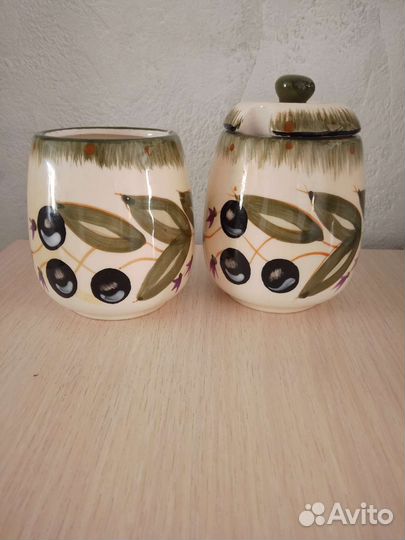 Керамические баночки