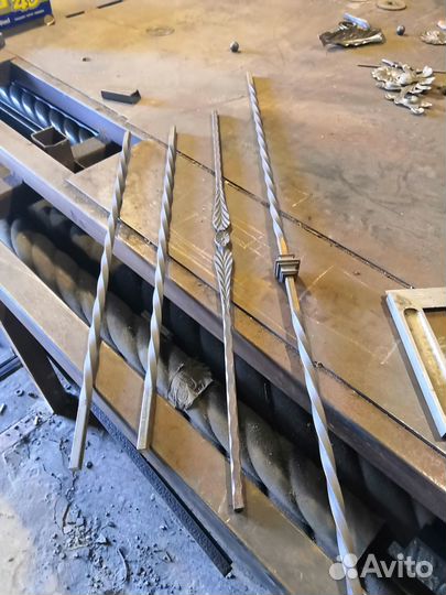 Элементы холодной ковки