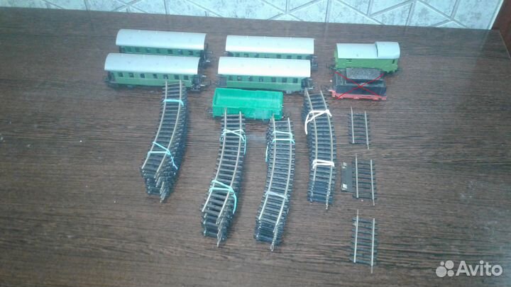 Железная дорога piko 16.5 мм 1:87 ГДР