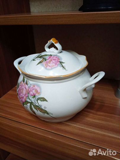 Супница новая СССР
