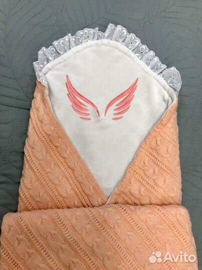Конверт одеяло на выписку