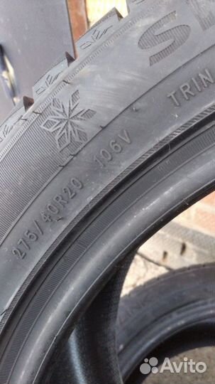 Triangle PL02 245/45 R20 и 275/40 R20